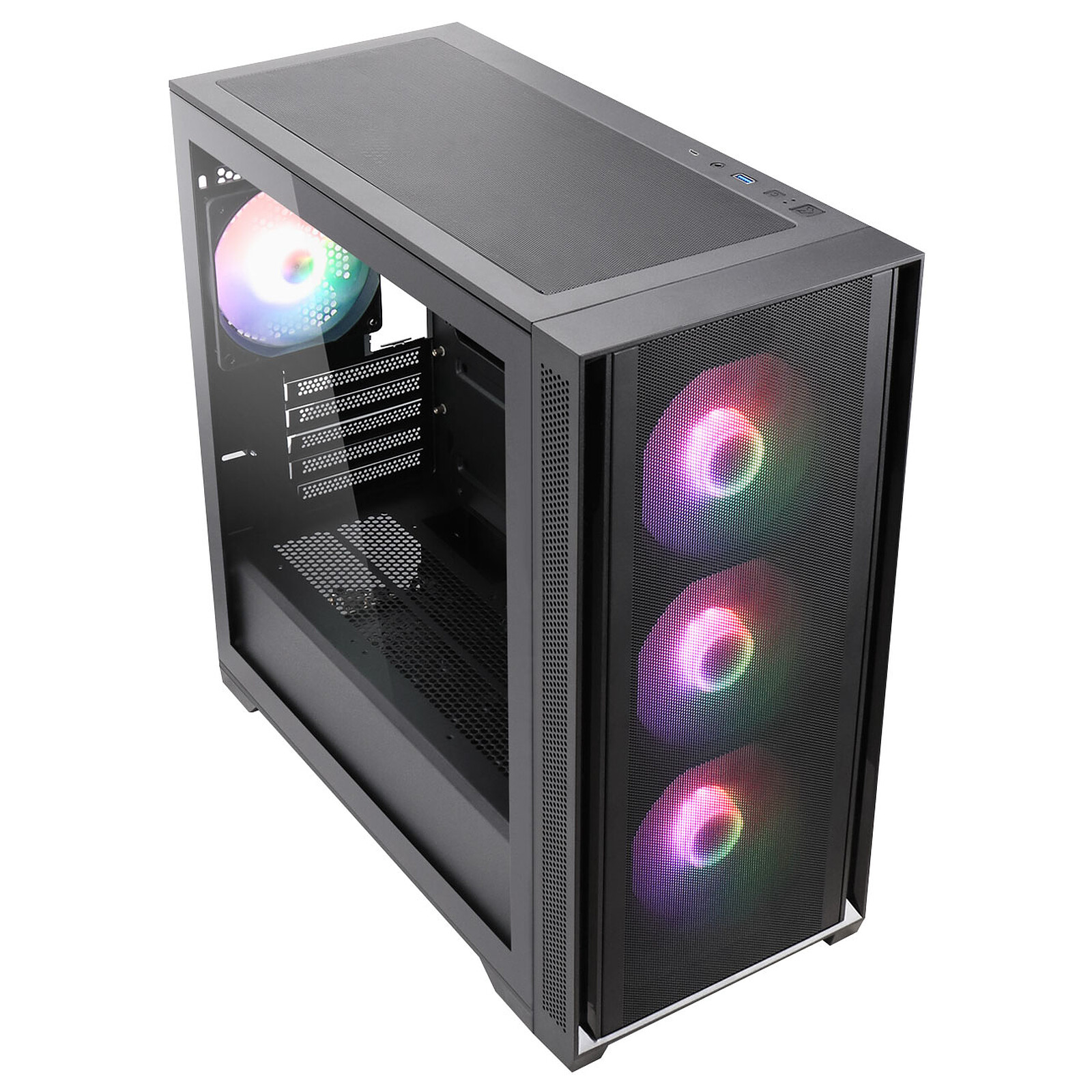 Fox Spirit MG2 Case - Black
