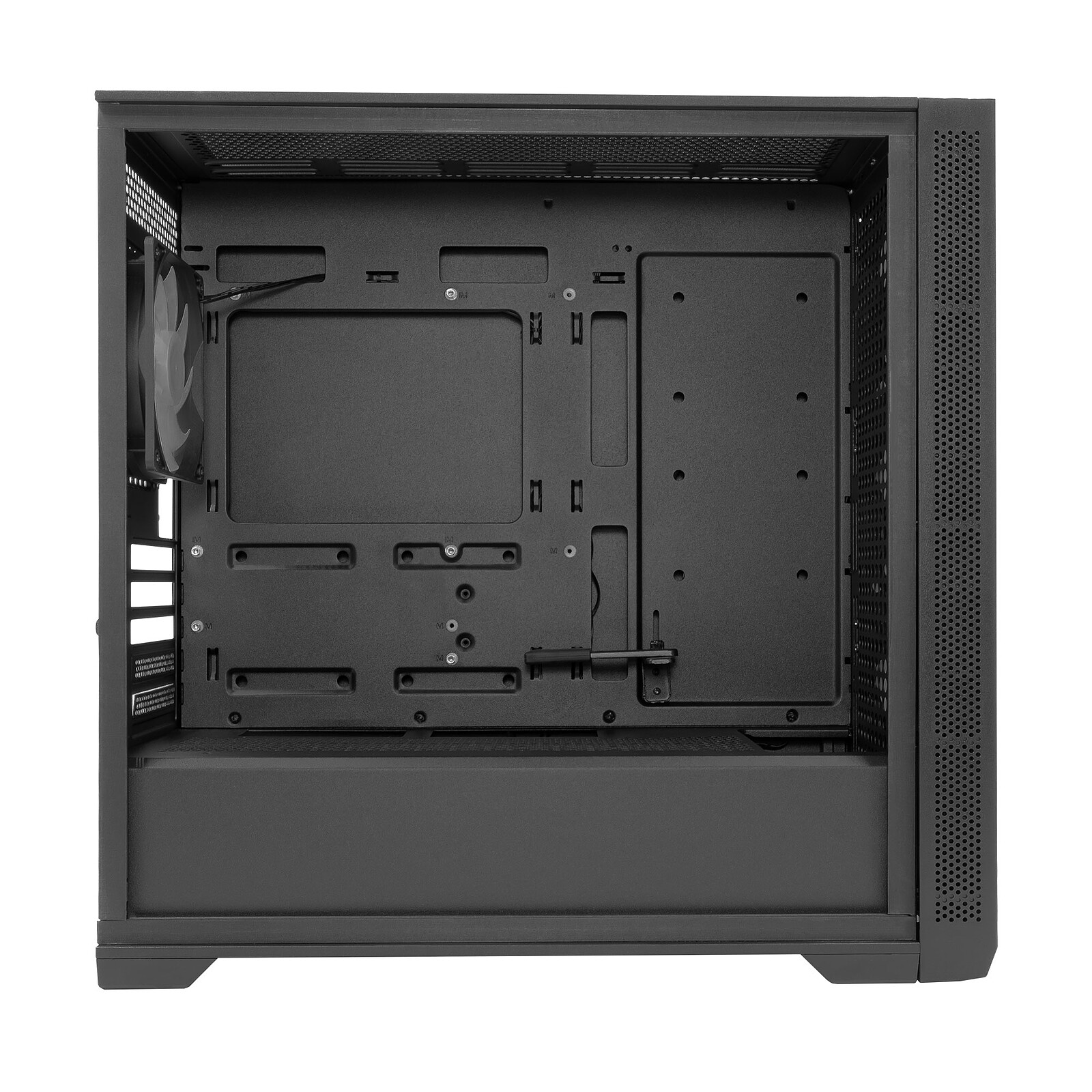 Fox Spirit MG2 Case - Black