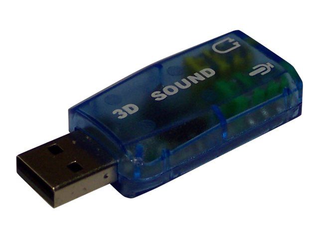 Lineaire USB 2.0 Stereo Sound Card