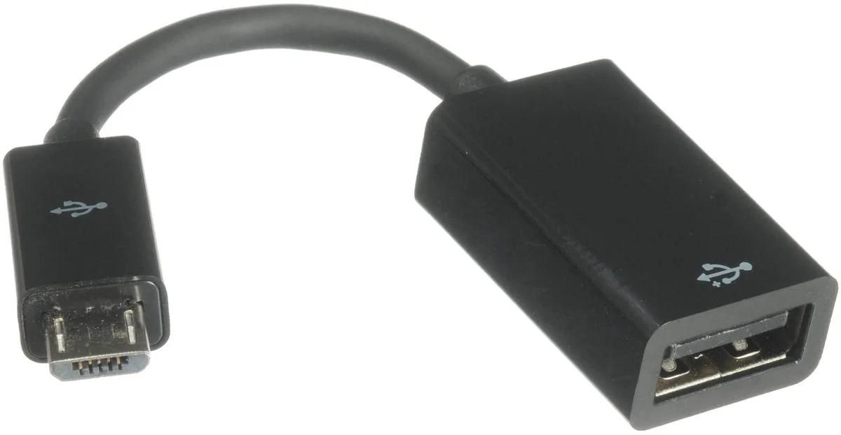 SVD Pro Micro-USB to USB Adapter (10cm)