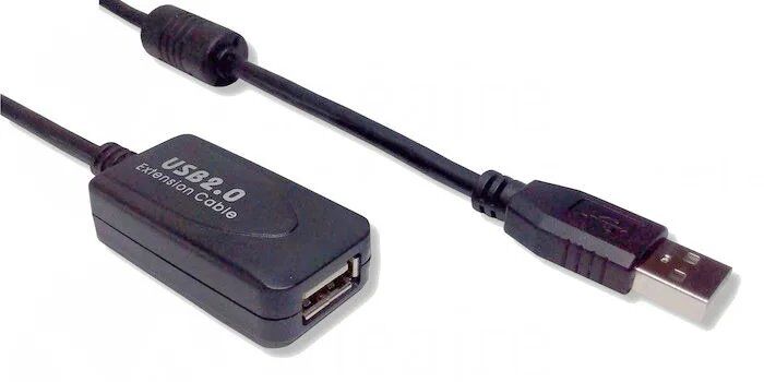 SVD Pro Lineaire USB Cable Extension - 10m, Active, USB 2.0