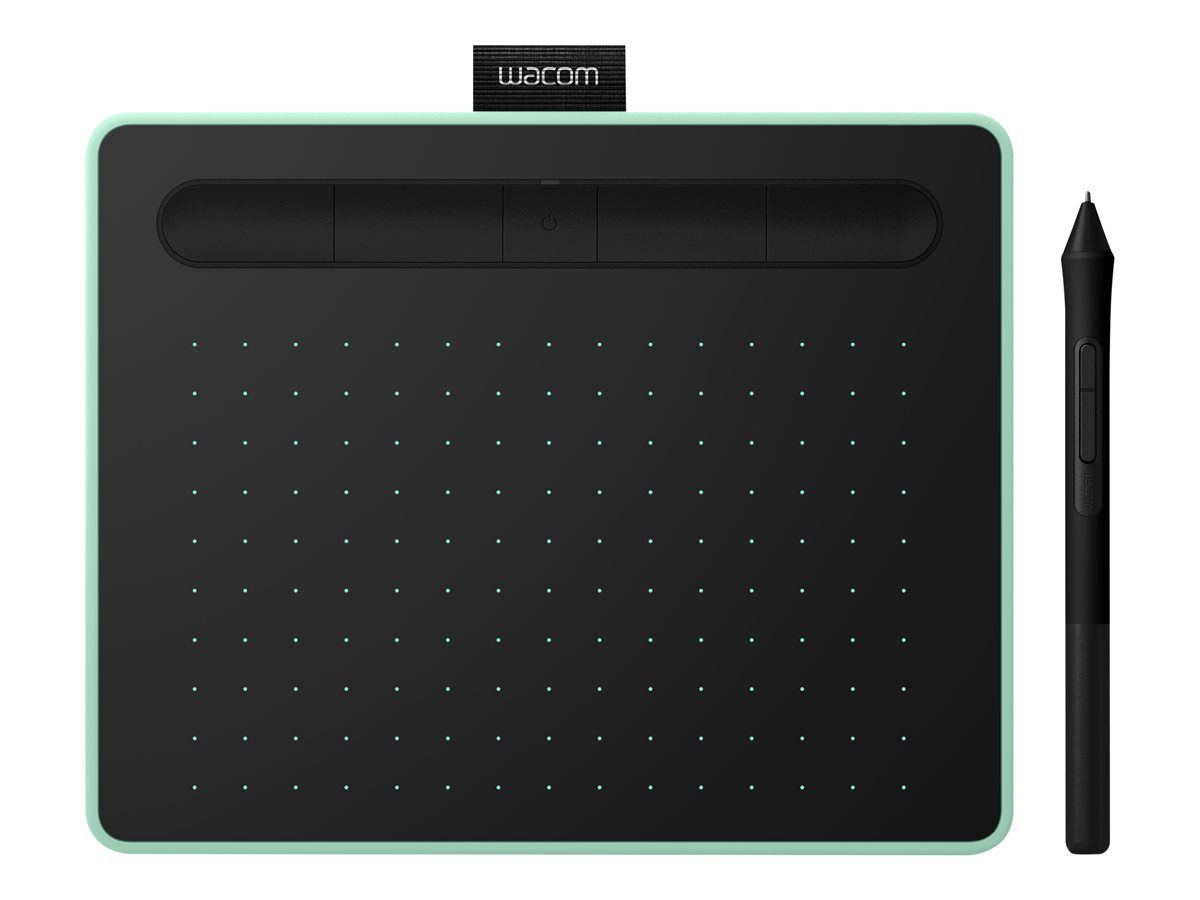 Tableta gráfica Wacom Intuos Small Bluetooth - Pistacho