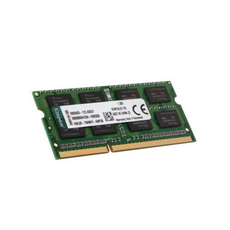 Kingston KVR16LS11/8 8GB DDR3 SODIMM 1600MHz CL11 Laptop Memory