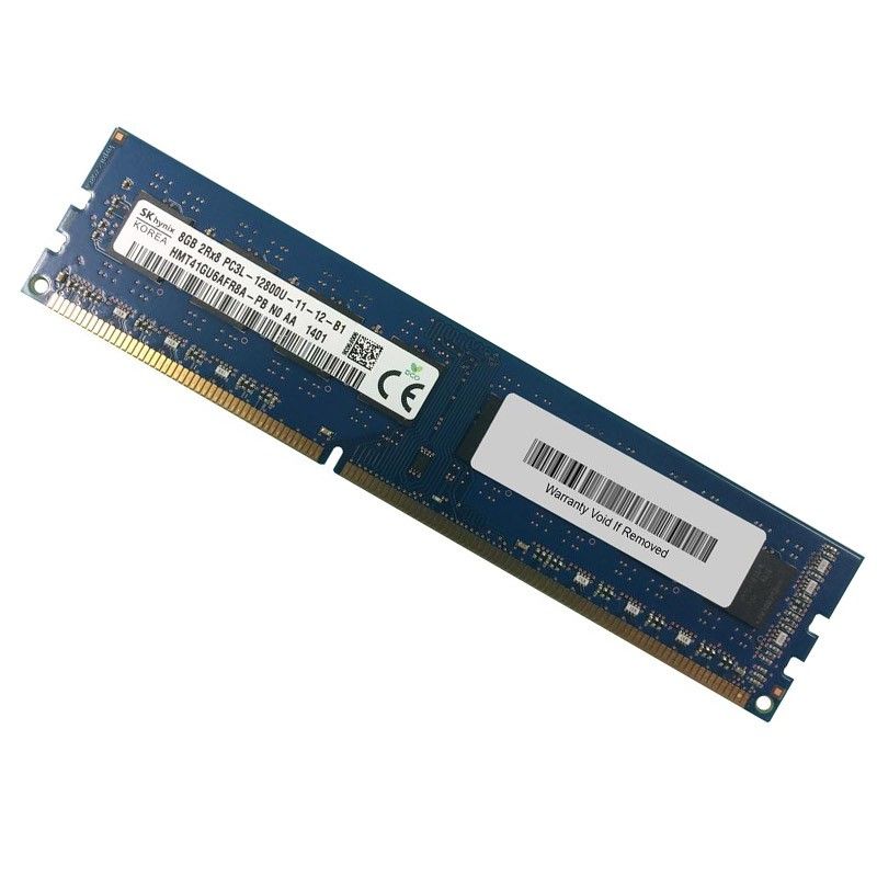 Hynix 8GB DDR3 PC Desktop Memory (1600MHz, 240-Pin DIMM, 2Rx8)