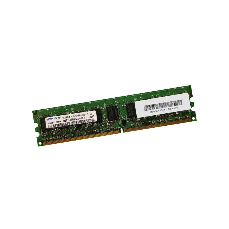 Samsung M391T2953EZ3-CF7 1GB DDR2 ECC RAM