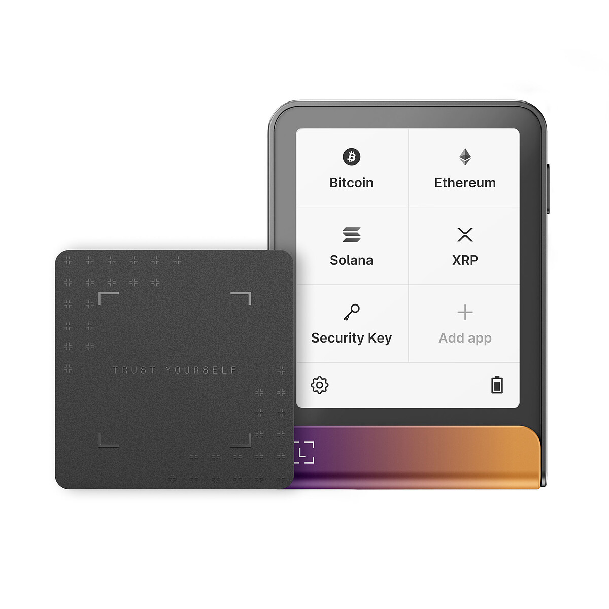 Ledger Flex avec Recovery Key Fuchsia Cendré