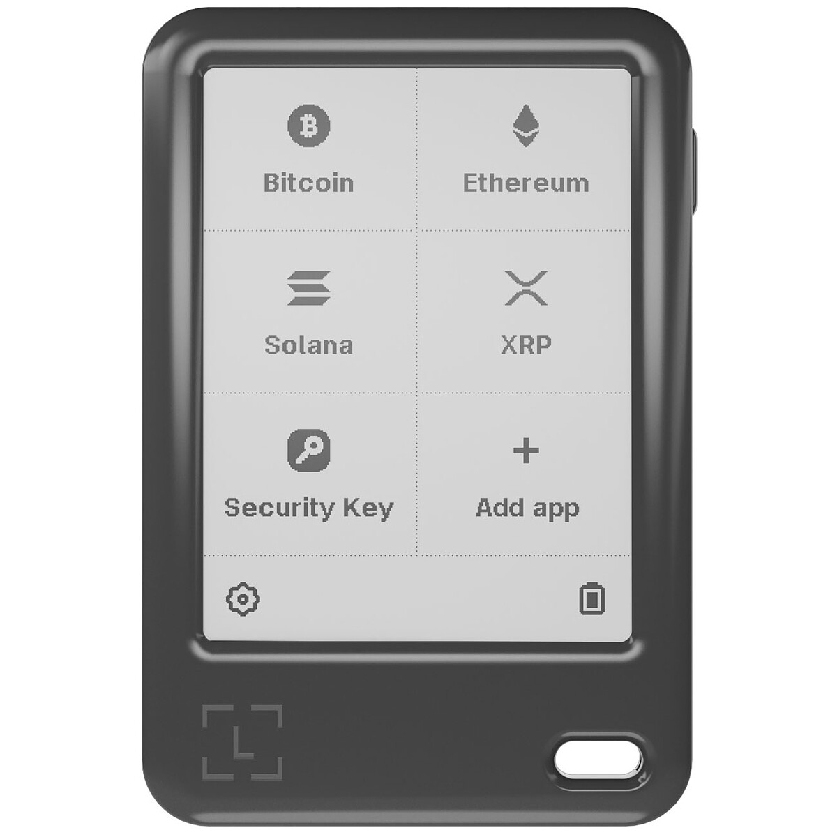 Ledger Nano Gen 5 Noir