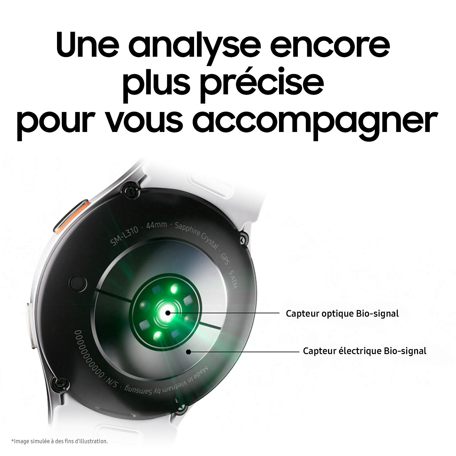 Samsung Galaxy Watch7 4G (44 mm / Green)