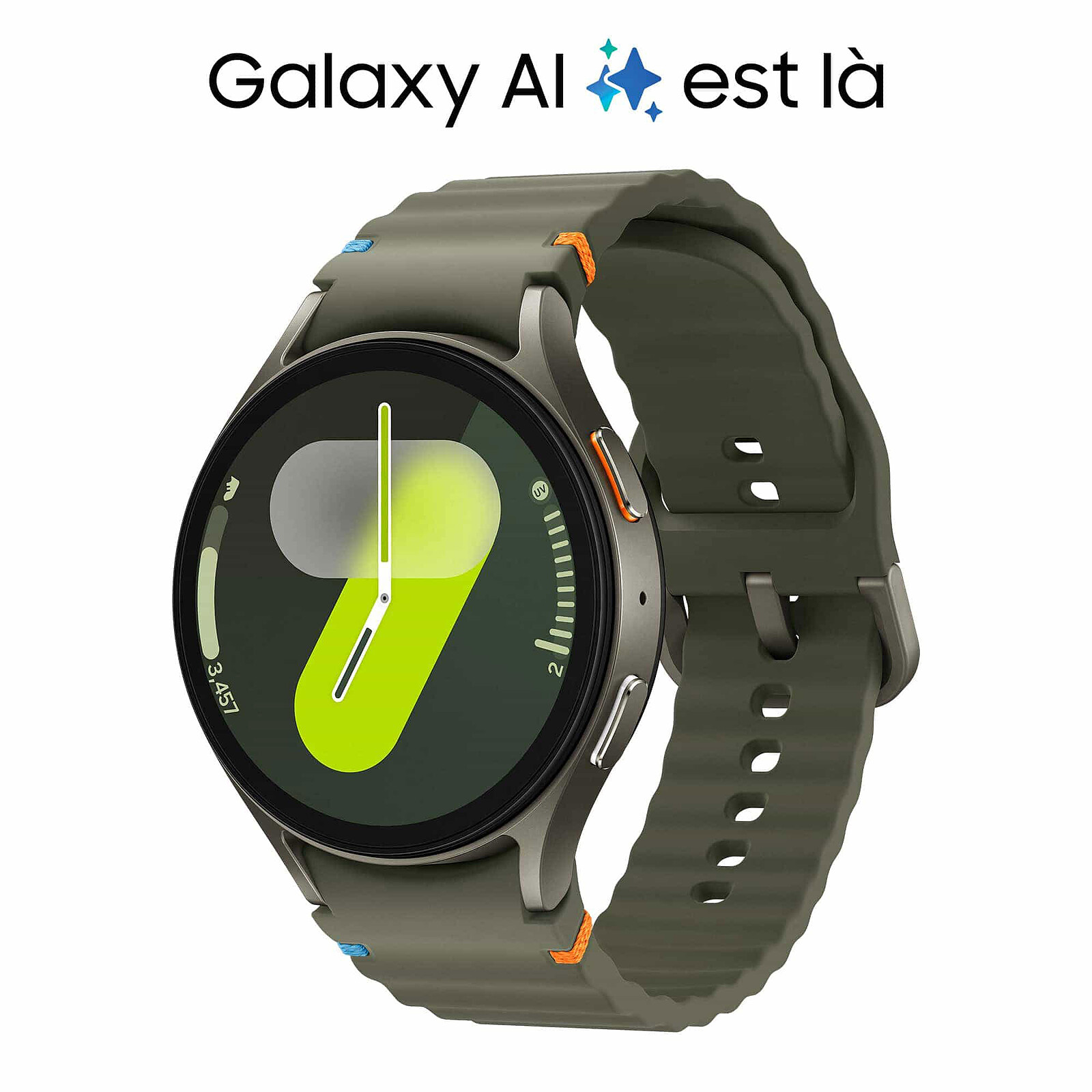 Samsung Galaxy Watch7 4G (44 mm / Green)