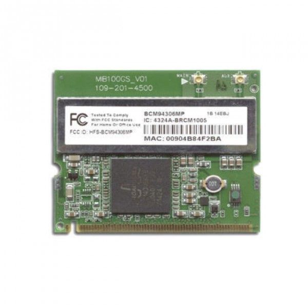 Asus Wi-Fi Card Broadcom Mini PCI BCM94306MP MB100GS_V01