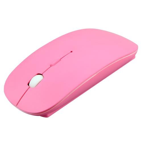 Ebtek 2.4GHz Wireless Optical Mouse - Pink