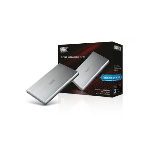 Boîtier externe Sweex 2,5 pouces, USB 3.0