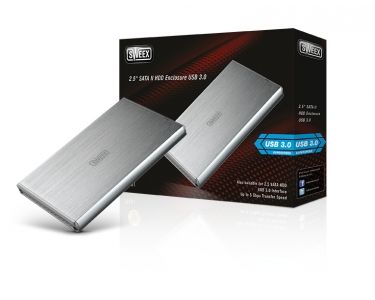 Sweex 2.5-inch External Enclosure, USB 3.0
