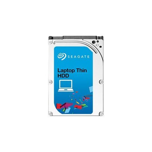 Seagate HDD delgado para portátiles - 500 GB, 2.5", SATA 6Gb/s, 7200 RPM