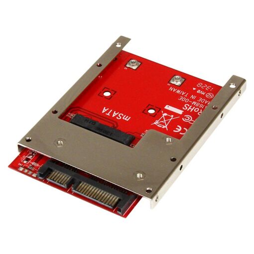 Adaptateur StarTech.com SSD mSATA vers 2,5'' SATA