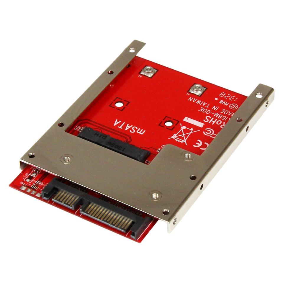 StarTech.com mSATA SSD to 2.5' SATA Converter