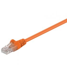 Goobay Ethernet Cable - Category 6 UTP Orange 1m (CD95262)
