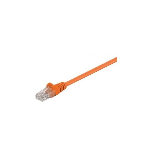 Goobay Ethernet Cable - Cat 6 UTP Orange 0.5m (CD95259)