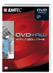 Emtec International 4.7GB DVD+RW 4x Single Pack