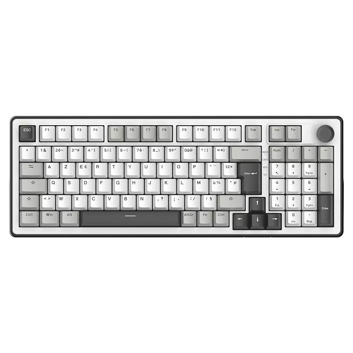 The G-Lab Keyz Elite 400 (Blanc/Gris)
