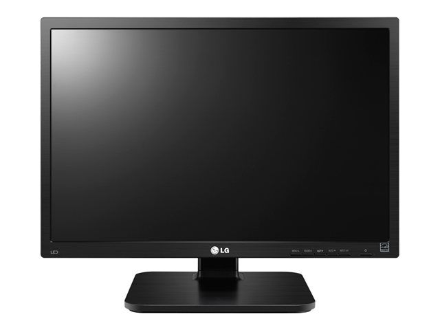 LG 24MB65PM-B - 24" LED Monitor - FHD 1920x1200 - AH-IPS - 250 cd/m² - 5 ms Response Time - DVI-D, VGA - Built-in Speakers - Dark Anthracite