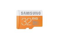 Samsung EVO 32GB MicroSDHC Memory Card - UHS-I Class 1/Class 10