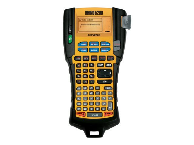 Dymo Rhino 5200 Hard Case Kit Label Maker