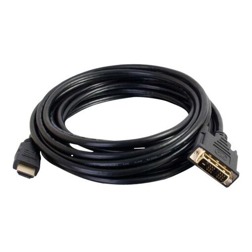 Cable adaptador C2G HDMI a DVI de 0,5 metros