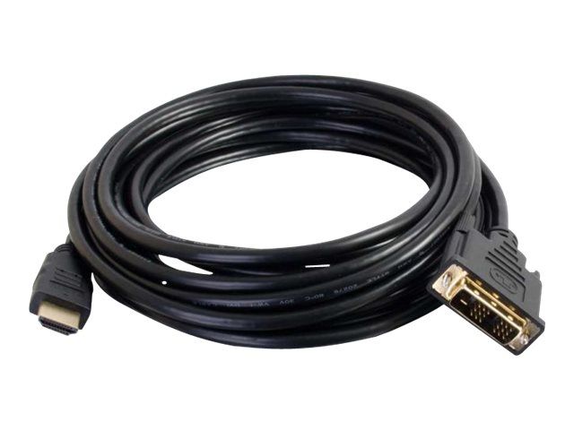 C2G 0.5m HDMI to DVI Adapter Cable