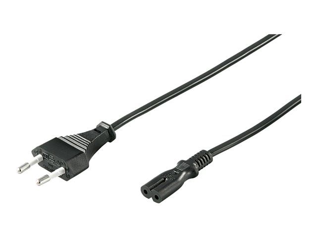 Goobay NK 104 S Power Cable - 3m, Black