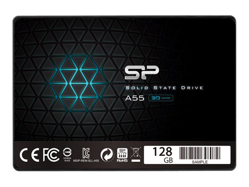 Silicon Power A55 SSD - 128GB - 2.5 inch - SATA 6Gb/s