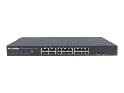 Commutateur Gigabit Intellinet 24 ports