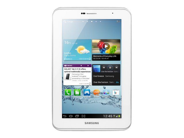 Samsung Galaxy Tab 2 (7.0) WiFi 16GB 7-inch Tablet, White