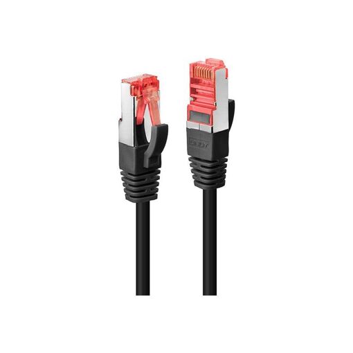 Câble Lindy CAT6e SFTP, 1 m, Noir