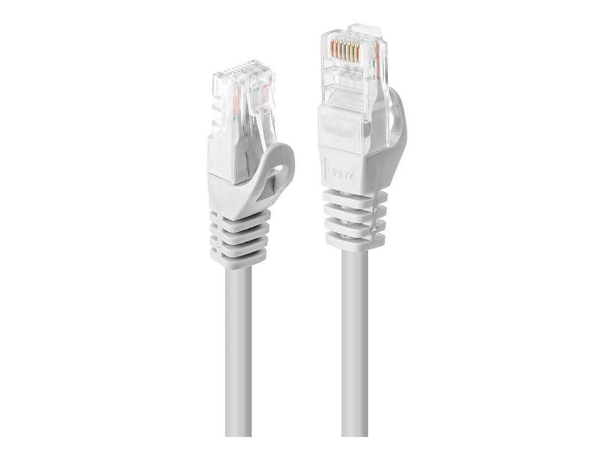Lindy Basic RJ-45 Cable - Cat 6 UTP - White