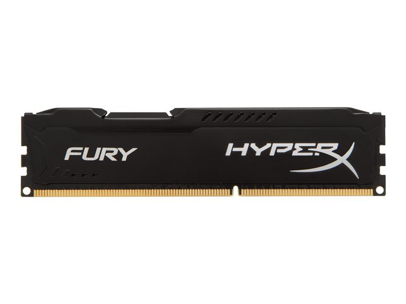 HyperX Fury 8GB (2x4GB) DDR3 Kit