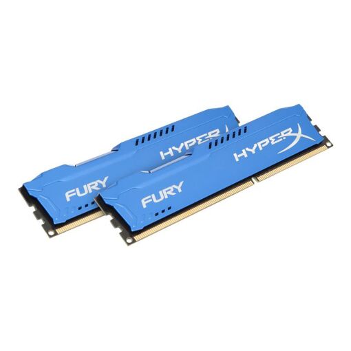 Kit HyperX FURY de 8 GB (2x4 GB) DDR3 - 1866 MHz, CL10, 1.5 V, memoria sin tampón no ECC