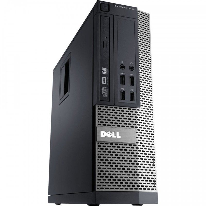 Dell OptiPlex 7010 SFF - Intel Core i7, 3.4 GHz, 8 GB RAM, 256 GB SSD