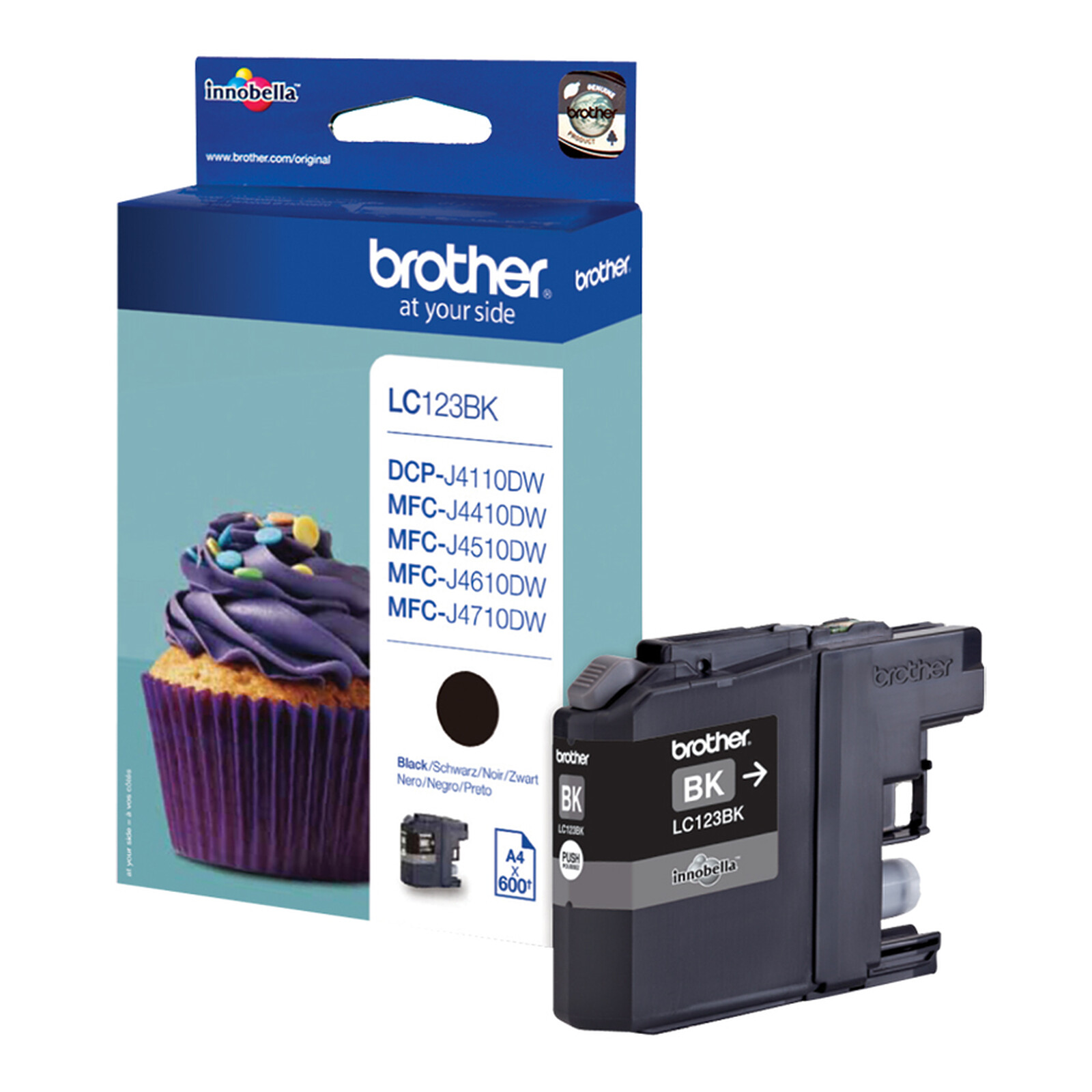 Brother LC123BK (Black)