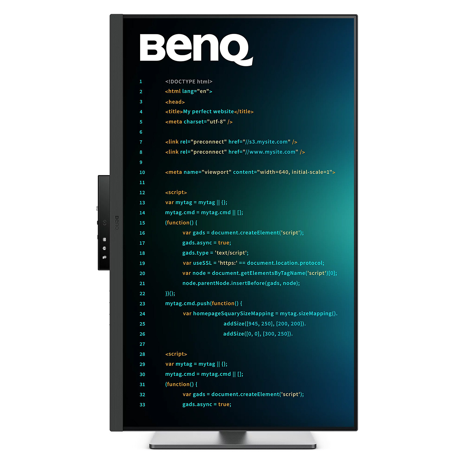 Écran BenQ 31.5'' LED - RD320U