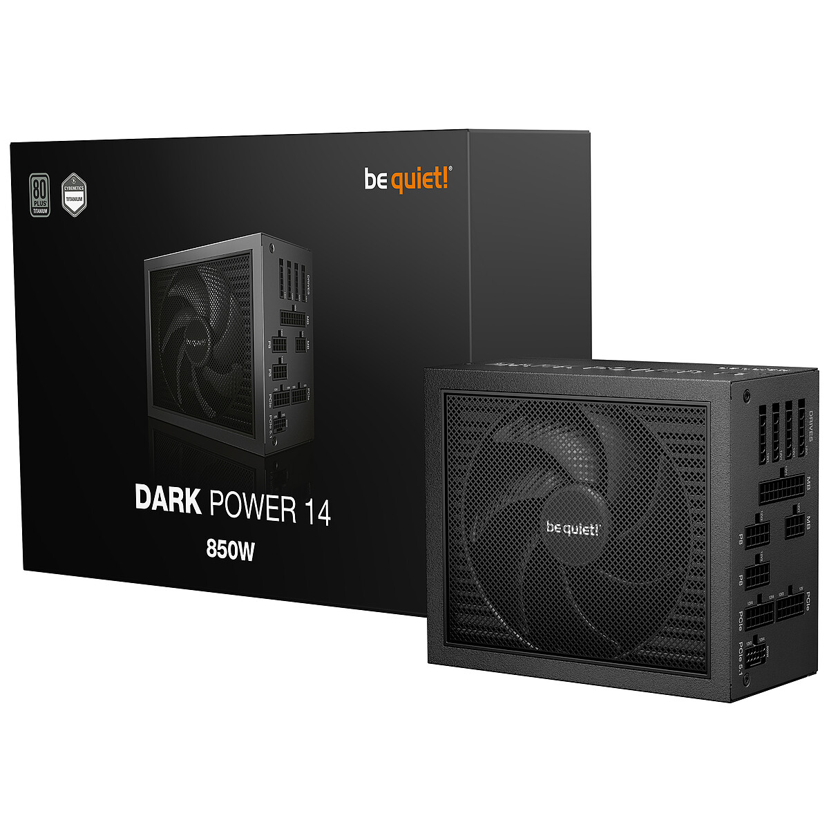 be quiet! Dark Power 14 850W Cybenetics Titanium