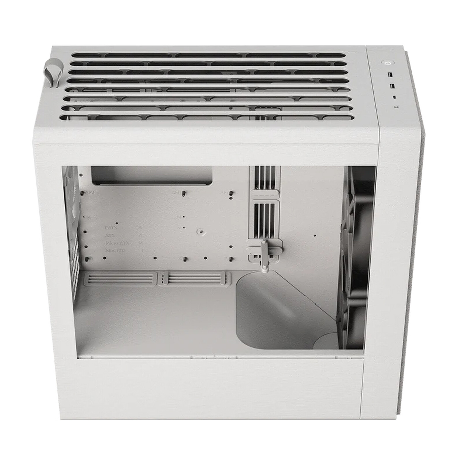 HAVN BF360 Gaming Case - White