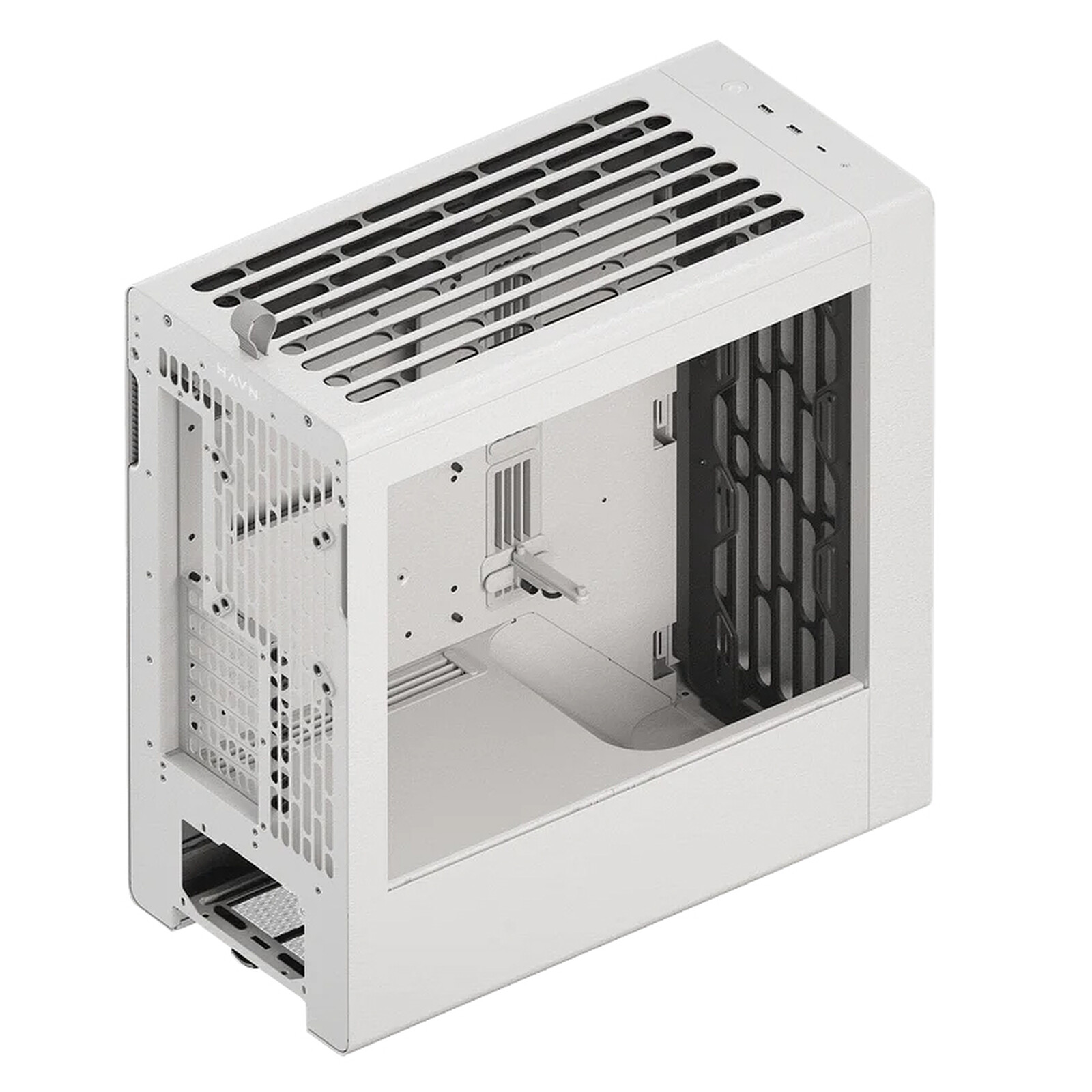 HAVN BF360 Gaming Case - White
