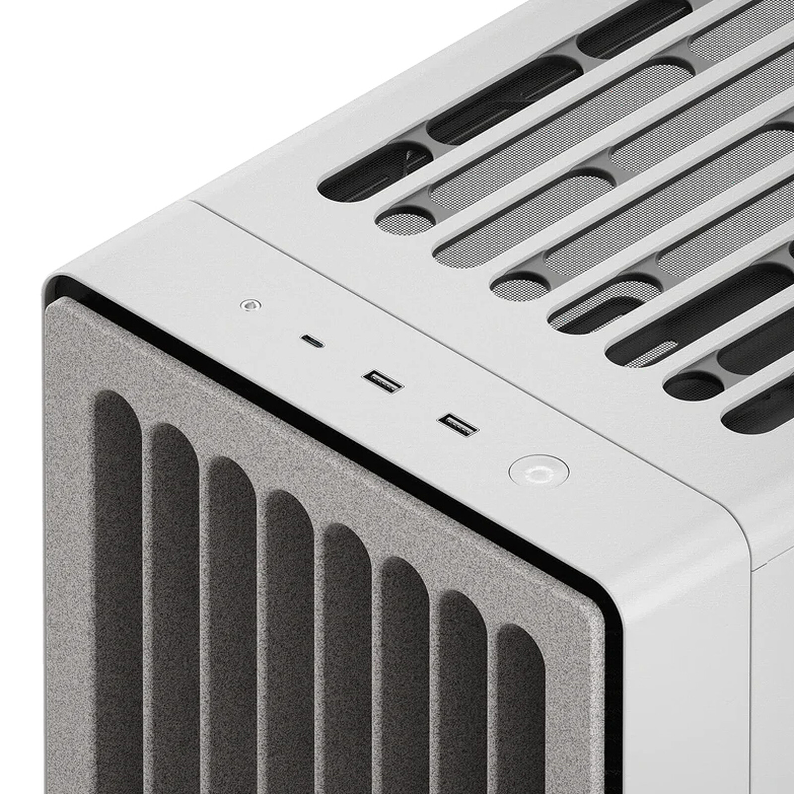 HAVN BF360 Gaming Case - White