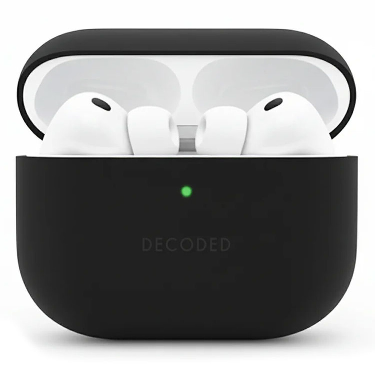 DECODED Silicone AirCase Noir AirPods Pro 3