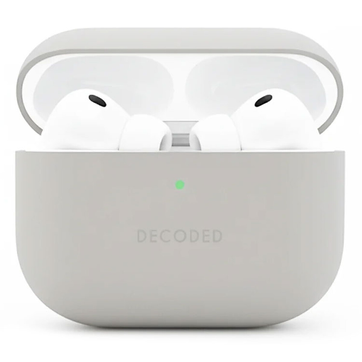 DECODED Silicone AirCase Gris AirPods Pro 3