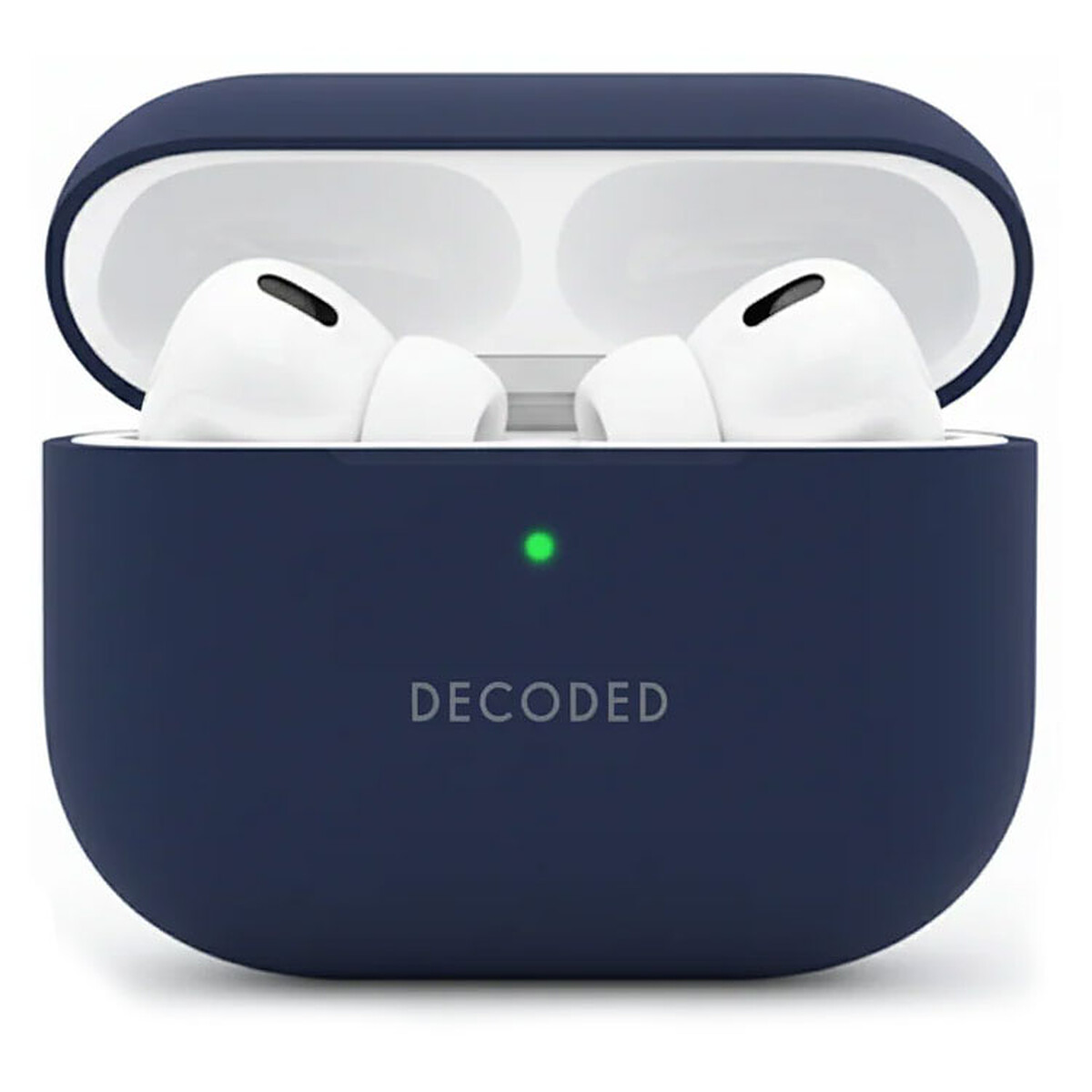 DECODED Silicone AirCase Navy AirPods Pro 3
