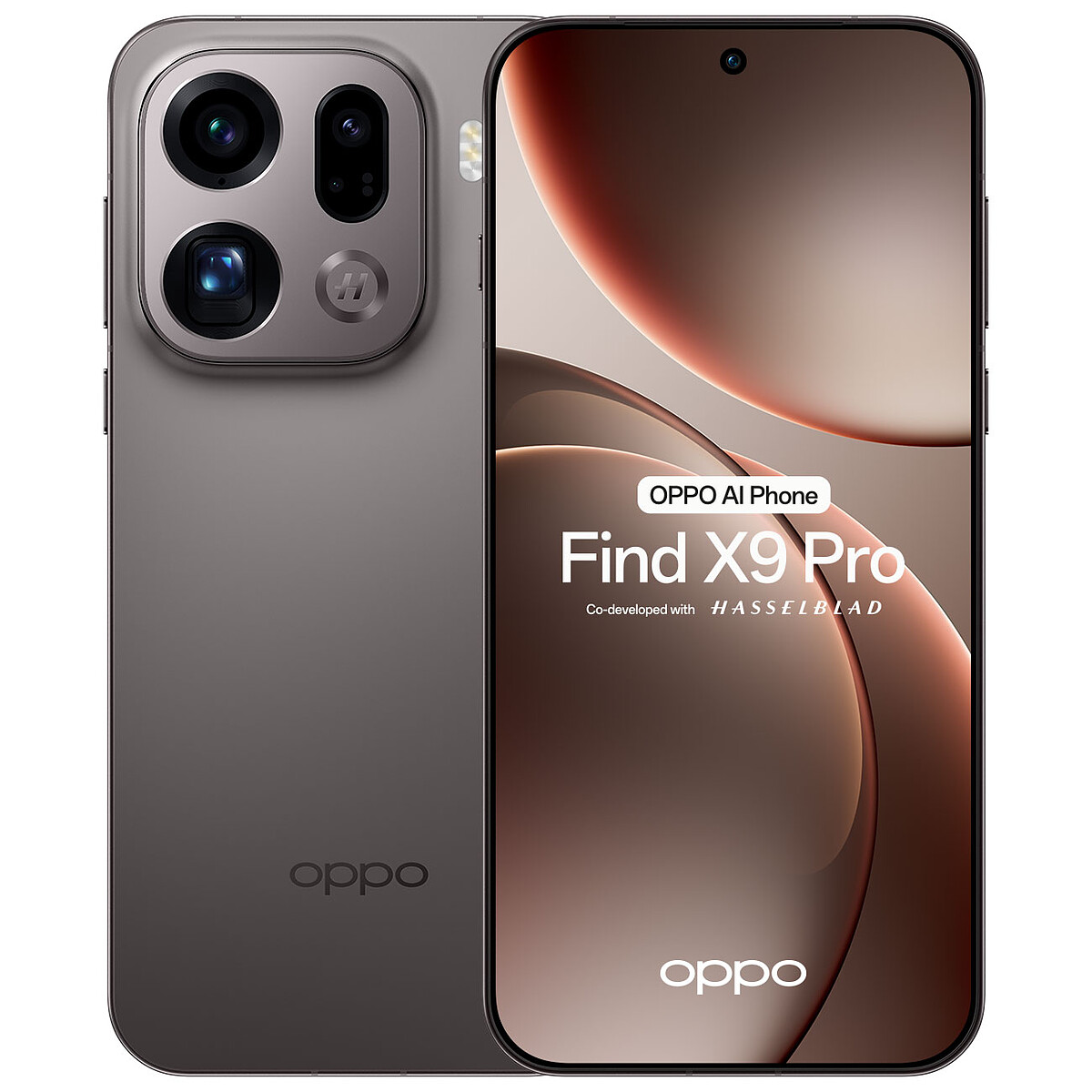 OPPO Find X9 Pro Charbon Titane (16 Go / 512 Go)