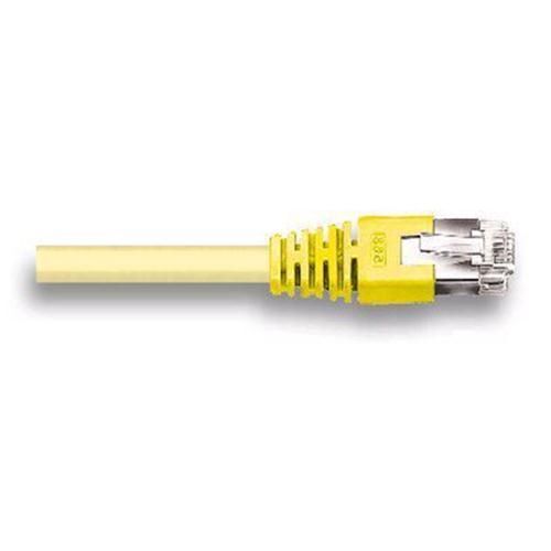 Cable de red Intellinet, Cat5e, 7.5 m, Amarillo