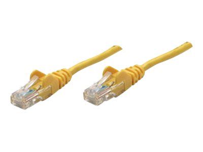 IC Intracom RJ-45 Cat 5e Cable, 3m, Yellow